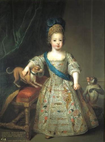 unknow artist Portrait of Louis XV as a child China oil painting art